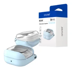Araree รุ่น BEAN - เคส Galaxy Buds 4/ 4 Pro - สี Sky Blue