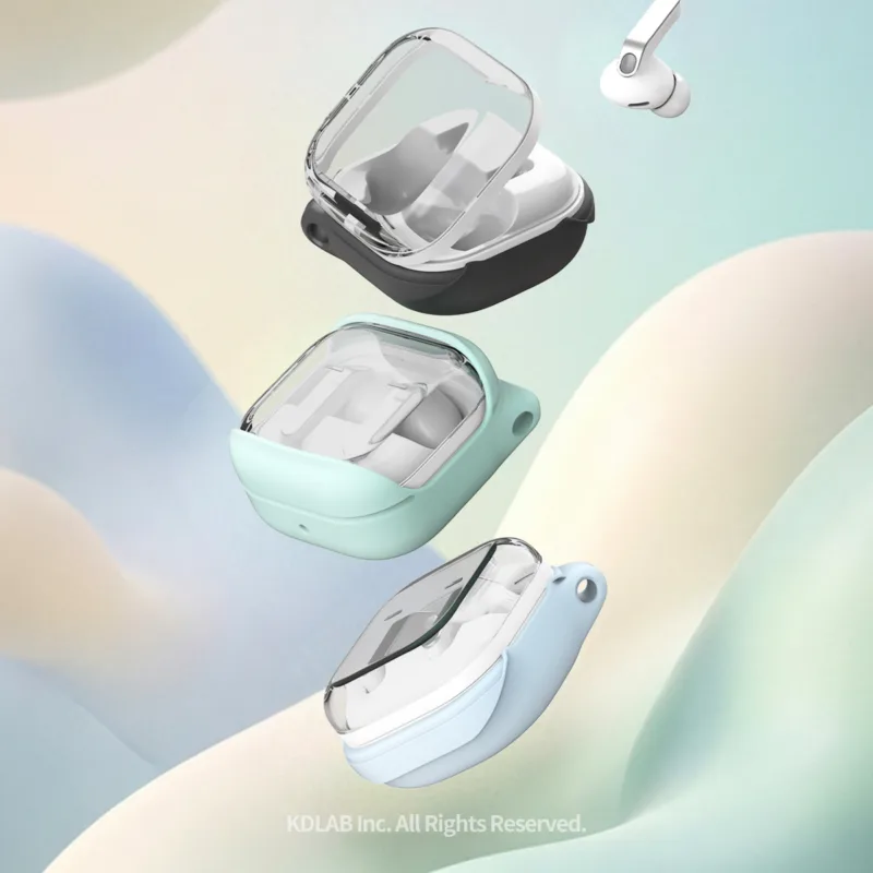 Araree รุ่น BEAN - เคส Galaxy Buds 4/ 4 Pro - สี Mint