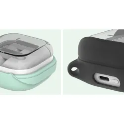 Araree รุ่น BEAN - เคส Galaxy Buds 4/ 4 Pro - สี Mint