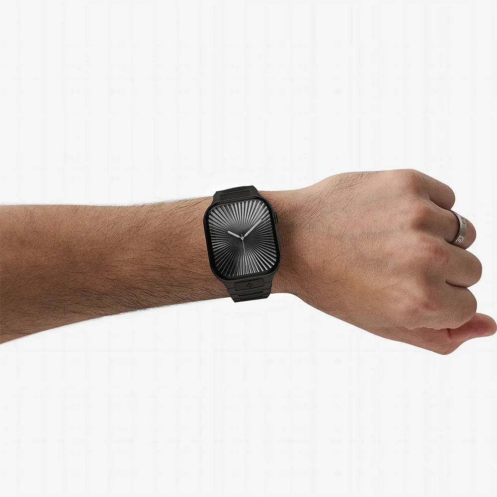 Golden Concept รุ่น Royal II - สายนาฬิกา Apple Watch 45/46/49mm - สี Black 10 Golden Concept รุ่น Royal II - สายนาฬิกา Apple Watch 45/46/49mm - สี Black - Image 10