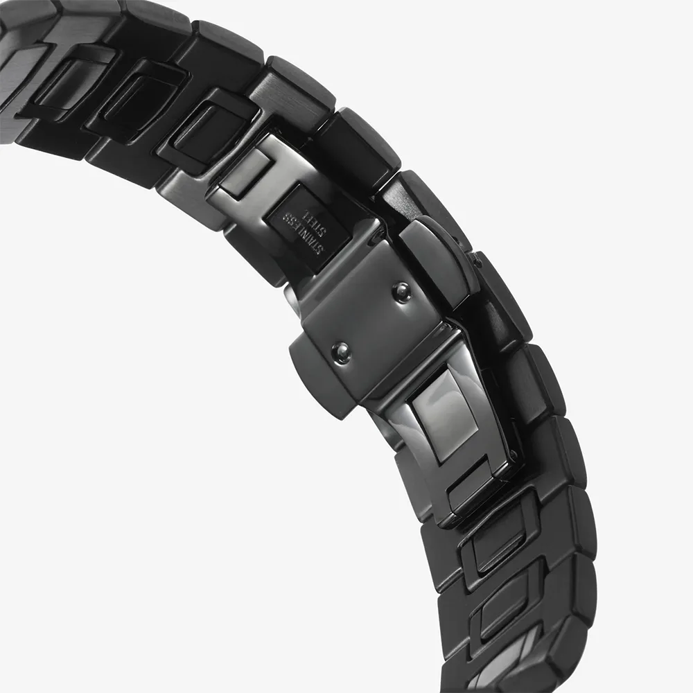 Golden Concept รุ่น Royal II - สายนาฬิกา Apple Watch 45/46/49mm - สี Black 5 Golden Concept รุ่น Royal II - สายนาฬิกา Apple Watch 45/46/49mm - สี Black - Image 5