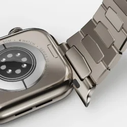 Golden Concept รุ่น Royal II - สายนาฬิกา Apple Watch 45/46/49mm - สี Titanium 15 Golden Concept รุ่น Royal II - สายนาฬิกา Apple Watch 45/46/49mm - สี Titanium