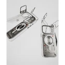 UniCraft รุ่น No.01 - เคส iPhone 17 Pro Max - สี Stainless Steel