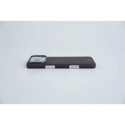 WiWU รุ่น Aramid Armor - เคส iPhone 17 Pro Max - สี Black & Gold 22 WiWU รุ่น Aramid Armor - เคส iPhone 17 Pro Max - สี Black & Gold