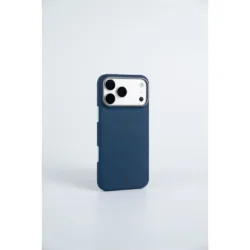 WiWU รุ่น Aramid Armor - เคส iPhone 17 Pro - สี Black & Blue