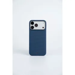 WiWU รุ่น Aramid Armor - เคส iPhone 17 Pro - สี Black & Blue