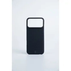 WiWU รุ่น Aramid Armor - เคส iPhone 17 Pro - สี Black