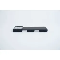 WiWU รุ่น Aramid Armor - เคส iPhone 17 Pro - สี Black