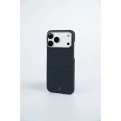 WiWU รุ่น Aramid Armor - เคส iPhone 17 Pro - สี Black