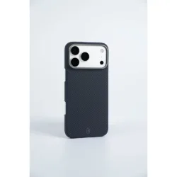 WiWU รุ่น Aramid Armor - เคส iPhone 17 Pro - สี Black