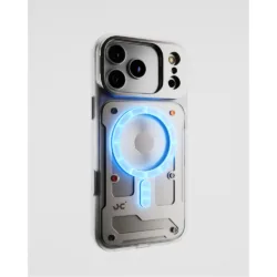 UniCraft รุ่น No.01 - เคส iPhone 17 Pro Max - สี Stainless Steel