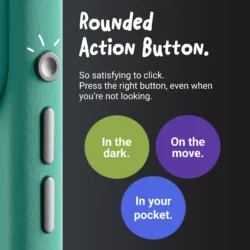 tineeOWL รุ่น DUNE X - เคส iPhone 17 Pro Max - สี Teal