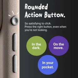 tineeOWL รุ่น DUNE X - เคส iPhone 17 Pro Max - สี Stone