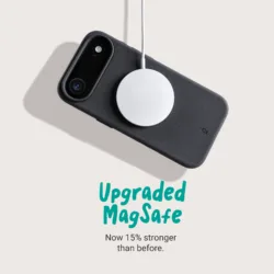 tineeOWL รุ่น DUNE X - เคส iPhone Air - สี Almost Black