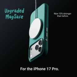 tineeOWL รุ่น DUNE X - เคส iPhone 17 Pro - สี Teal