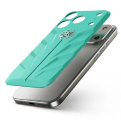Golden Concept รุ่น RSR17 Magnetic Shield - แผ่นหลังเคส iPhone 17 Pro - สี Aero Mint