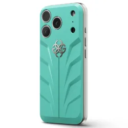 Golden Concept รุ่น RSR17 Magnetic Shield - แผ่นหลังเคส iPhone 17 Pro - สี Aero Mint