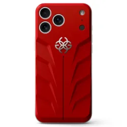 Golden Concept  รุ่น RSR17 Magnetic Shield - แผ่นหลังเคส iPhone 17 Pro Max - สี Rosso Corsa