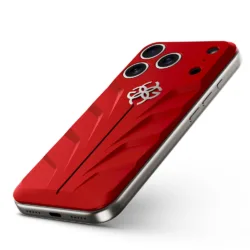 Golden Concept รุ่น RSR17 Magnetic Shield - แผ่นหลังเคส iPhone 17 Pro Max - สี Rosso Corsa