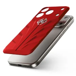 Golden Concept รุ่น RSR17 Magnetic Shield - แผ่นหลังเคส iPhone 17 Pro Max - สี Rosso Corsa