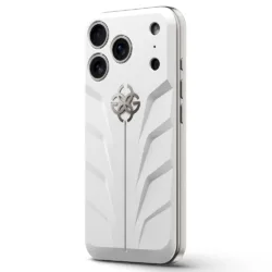 Golden Concept รุ่น RSR17 Magnetic Shield - แผ่นหลังเคส iPhone 17 Pro - สี Daytona White 6 Golden Concept รุ่น RSR17 Magnetic Shield - แผ่นหลังเคส iPhone 17 Pro - สี Daytona White