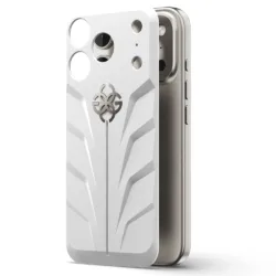 Golden Concept รุ่น RSR17 Magnetic Shield - แผ่นหลังเคส iPhone 17 Pro - สี Daytona White 7 Golden Concept รุ่น RSR17 Magnetic Shield - แผ่นหลังเคส iPhone 17 Pro - สี Daytona White