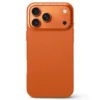 Golden Concept รุ่น Premium Leather - เคส iPhone 17 Pro Max - สี Full-Grain Leather Orange 12 Golden Concept รุ่น Premium Leather - เคส iPhone 17 Pro Max - สี Full-Grain Leather Orange