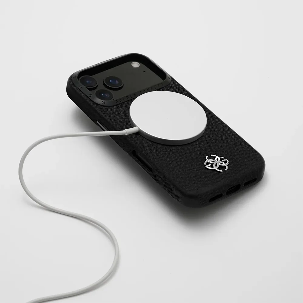 Golden Concept รุ่น Premium Leather - เคส iPhone 17 Pro Max - สี Full-Grain Leather Midnight Blue 3 Golden Concept รุ่น Premium Leather - เคส iPhone 17 Pro Max - สี Full-Grain Leather Midnight Blue - Image 3