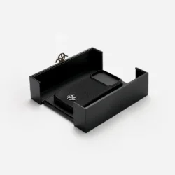 Golden Concept รุ่น Premium Leather - เคส iPhone 17 Pro Max - สี Full-Grain Leather Midnight Blue 10 Golden Concept รุ่น Premium Leather - เคส iPhone 17 Pro Max - สี Full-Grain Leather Midnight Blue