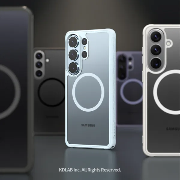 Araree รุ่น Duple M ARMOR - เคส Galaxy S26 Ultra - สี Light Blue - Image 13