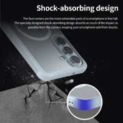 Araree รุ่น Duple M ARMOR - เคส Galaxy S26 Ultra - สี Dark Gray