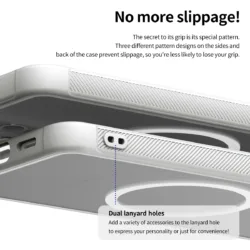 Araree รุ่น Duple M ARMOR - เคส Galaxy S26 Ultra - สี Dark Gray