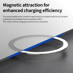 Araree รุ่น Duple M ARMOR - เคส Galaxy S26 Ultra - สี Dark Gray