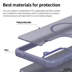 Araree รุ่น Duple M ARMOR - เคส Galaxy S26 Ultra - สี Dark Gray