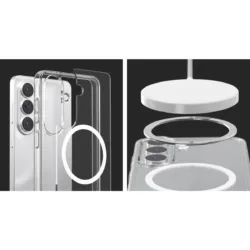 Araree รุ่น Duple M - เคส Galaxy S26 Ultra - สี Clear Black