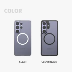 Araree รุ่น Duple M - เคส Galaxy S26 Ultra - สี Clear Black