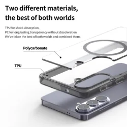 Araree รุ่น Duple M - เคส Galaxy S26 Ultra - สี Clear Black