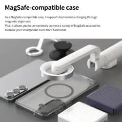 Araree รุ่น Duple M - เคส Galaxy S26 Ultra - สี Clear Black