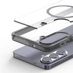 Araree รุ่น Duple M - เคส Galaxy S26 Ultra - สี Clear Black