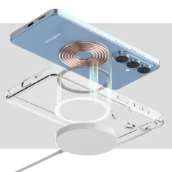 Araree รุ่น Duple M - เคส Galaxy S26 Ultra - สี Clear Black