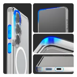 Araree รุ่น Duple M - เคส Galaxy S26 Ultra - สี Clear Black