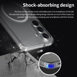 Araree รุ่น FLEXIELD M - เคส Galaxy S26 - สี Clear