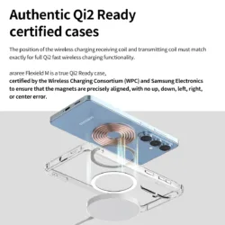 Araree รุ่น FLEXIELD M - เคส Galaxy S26 - สี Clear