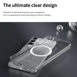 Araree รุ่น FLEXIELD M - เคส Galaxy S26 - สี Clear