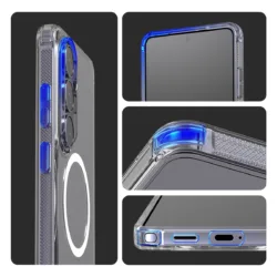 Araree รุ่น FLEXIELD M - เคส Galaxy S26 - สี Clear