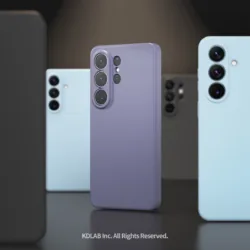 Araree รุ่น TYPO SKIN M - เคส Galaxy S26 Ultra - สี Violet