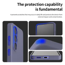 Araree รุ่น TYPO SKIN M - เคส Galaxy S26 Ultra - สี Violet