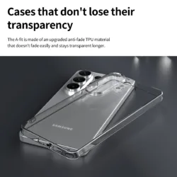 Araree รุ่น A FIT - เคส Galaxy S26 Ultra - สี Clear