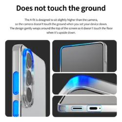 Araree รุ่น A FIT - เคส Galaxy S26 Ultra - สี Clear