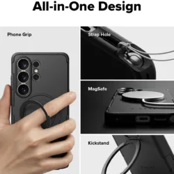 Ringke รุ่น Alles - เคส Galaxy S26 Ultra - สี Black